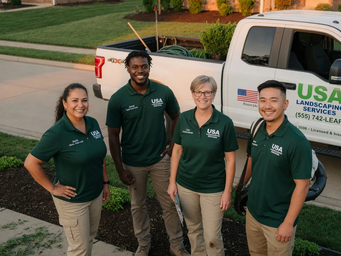 Lawn Care company in Salem, WI